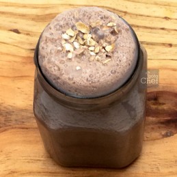 Chocolate Oats Breakfast Smoothie Recipe